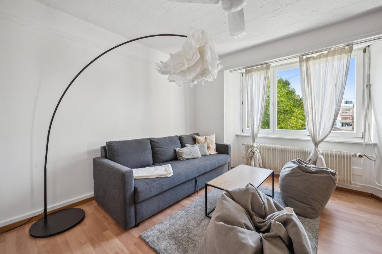 Homey Comfort In Oerlikon チューリッヒ エクステリア 写真