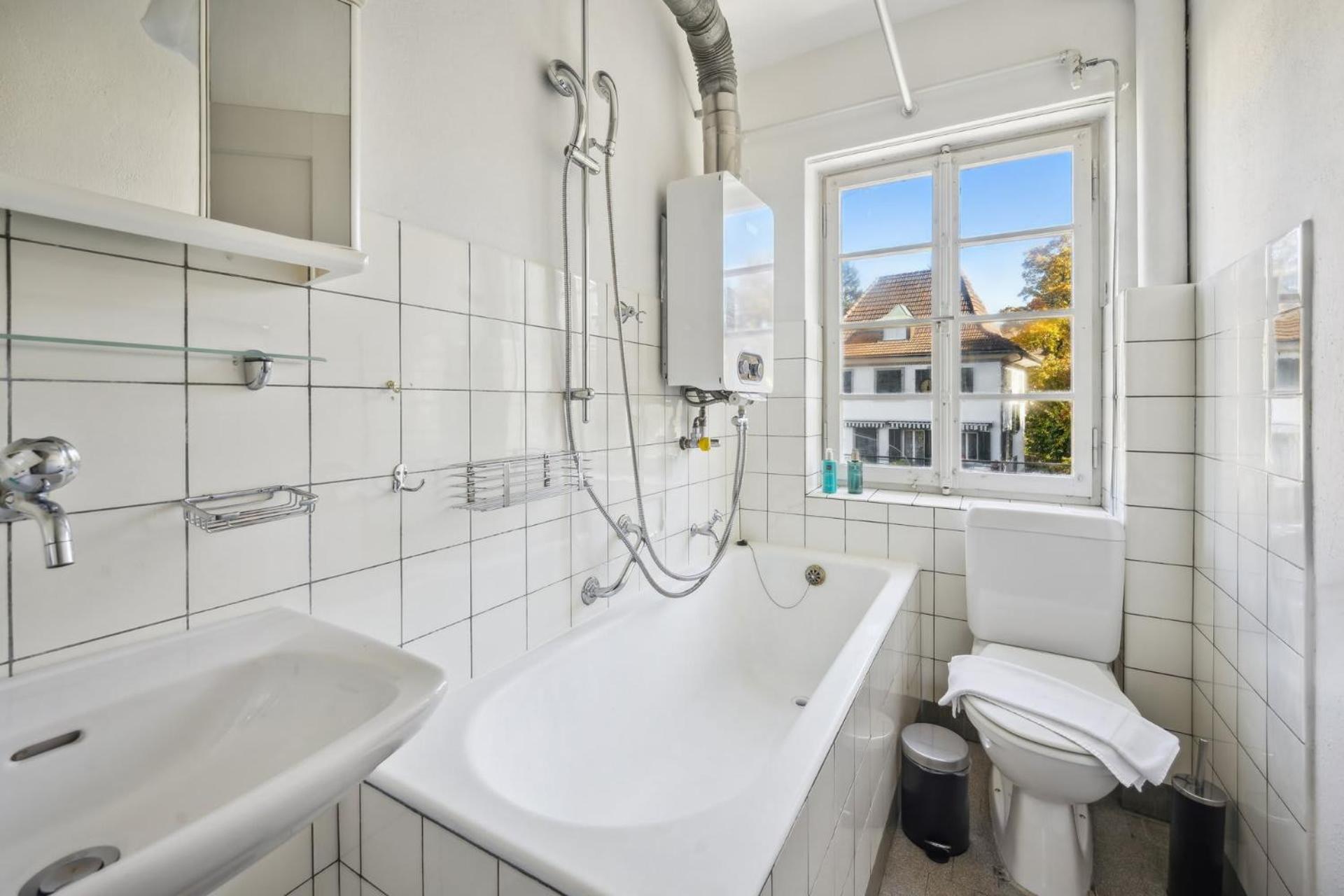 Homey Comfort In Oerlikon チューリッヒ エクステリア 写真