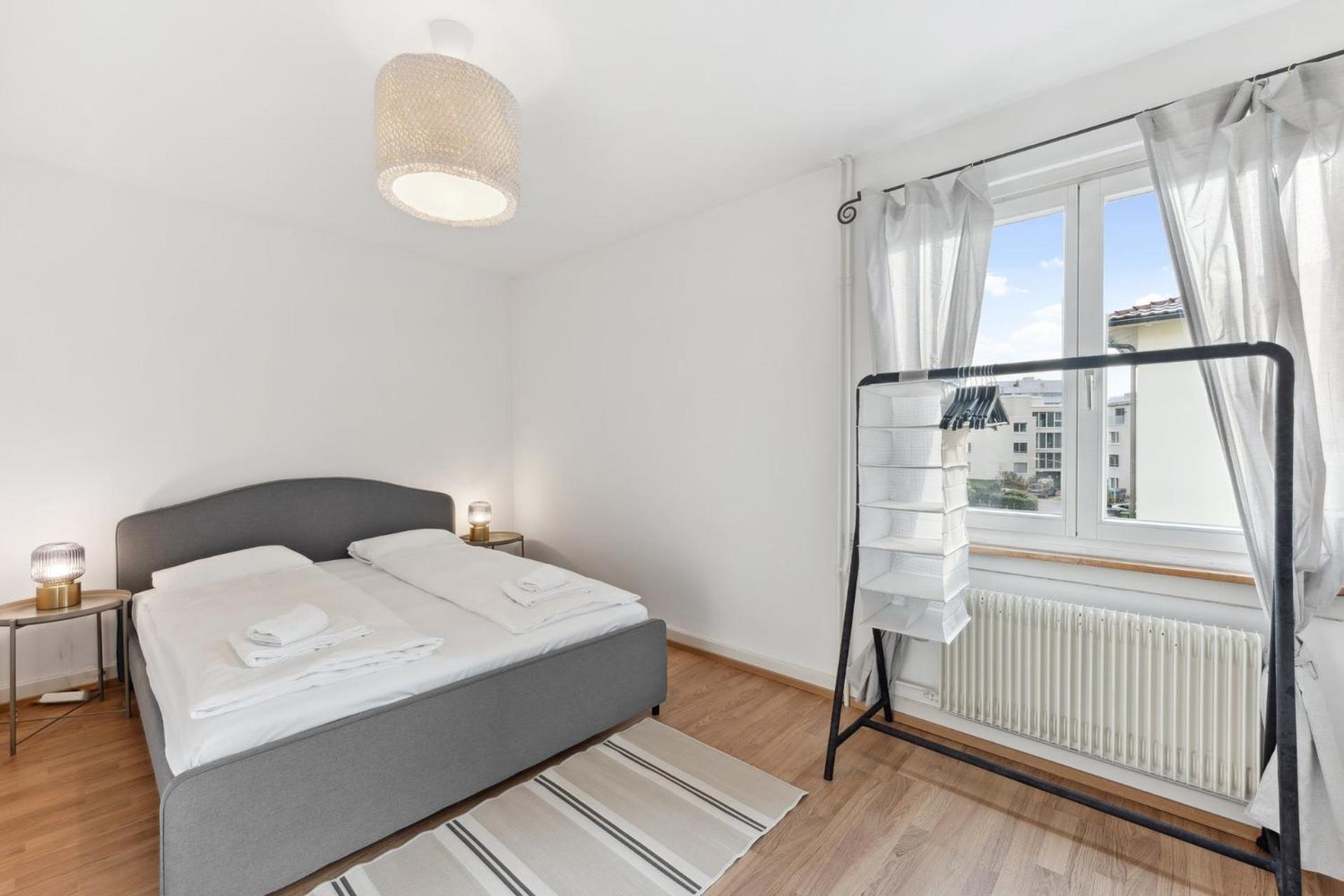 Homey Comfort In Oerlikon チューリッヒ エクステリア 写真