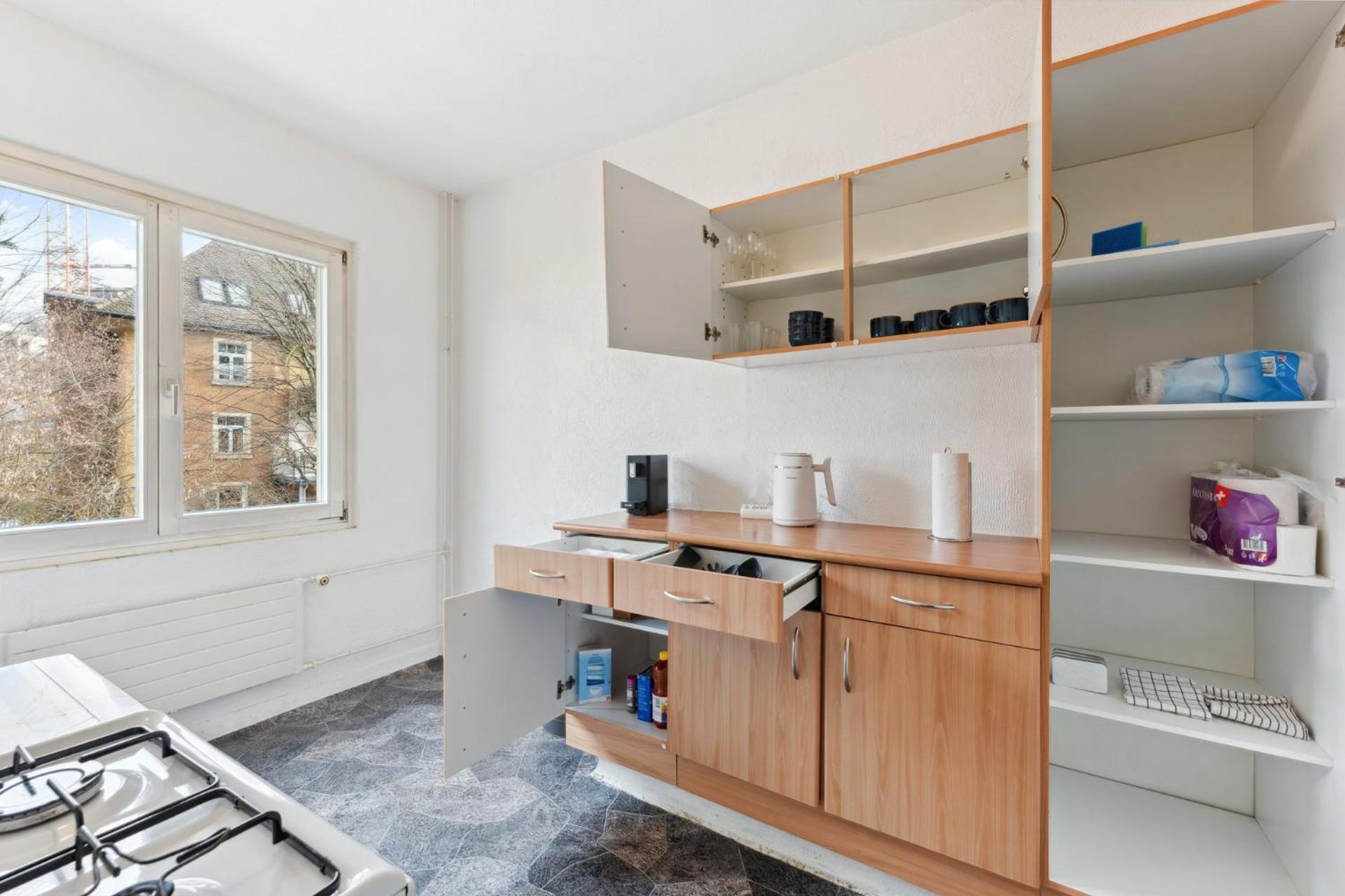 Homey Comfort In Oerlikon チューリッヒ エクステリア 写真